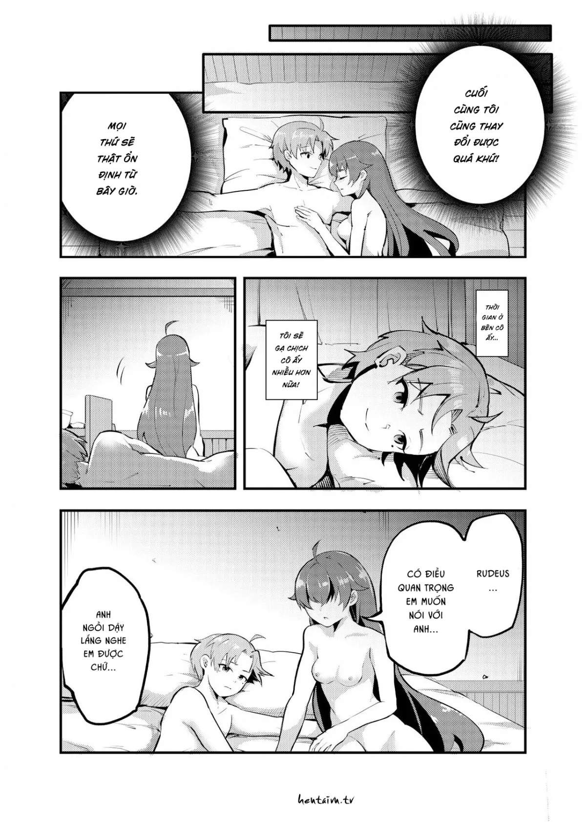 HentaiVN.net - Ảnh 24 - Đêm đầu tiên lần thứ 2 - Oneshot