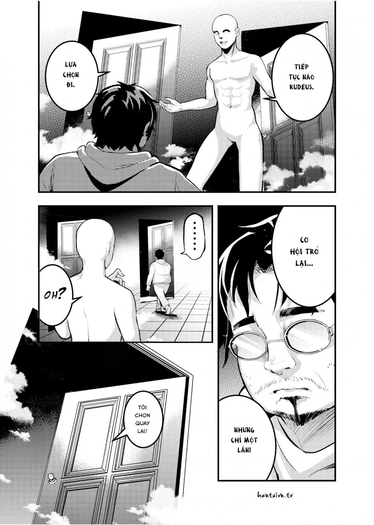HentaiVN.net - Ảnh 3 - Đêm đầu tiên lần thứ 2 - Oneshot
