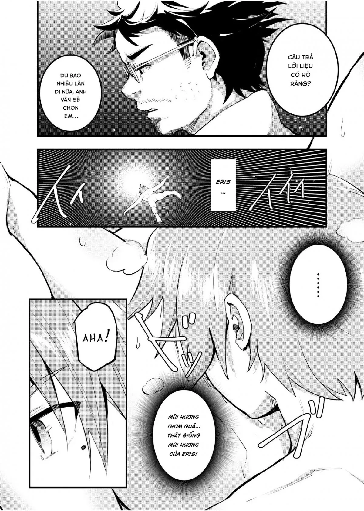 HentaiVN.net - Ảnh 4 - Đêm đầu tiên lần thứ 2 - Oneshot