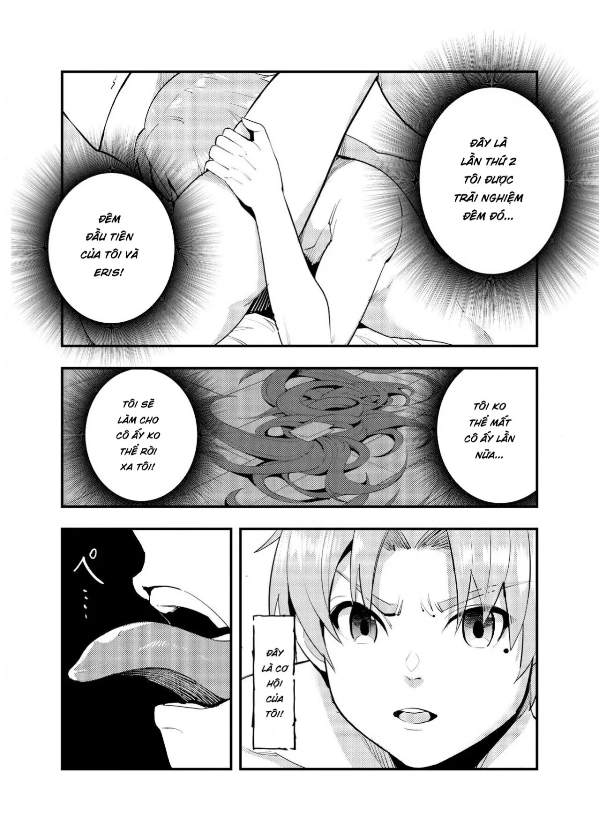 HentaiVN.net - Ảnh 6 - Đêm đầu tiên lần thứ 2 - Oneshot