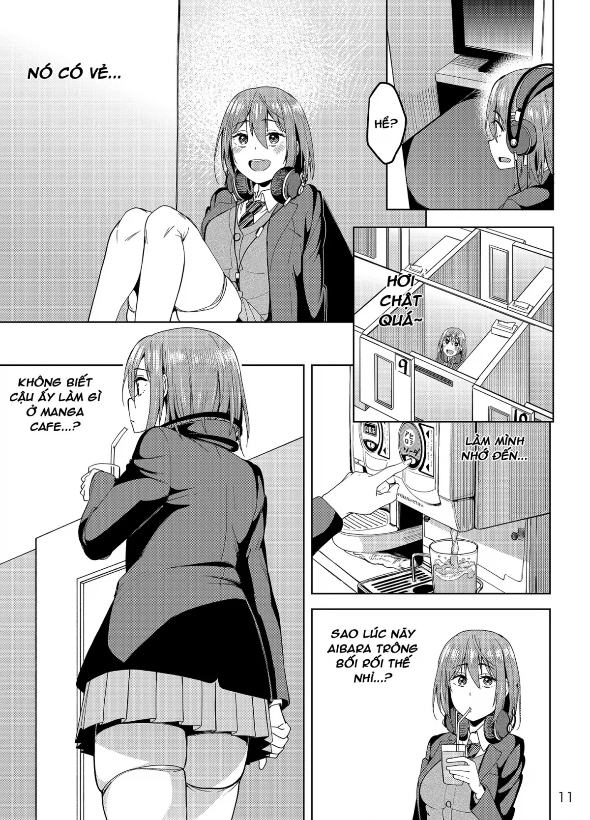 HentaiVN.net - Ảnh 13 - Mankitsu-chu - Nửa đầu