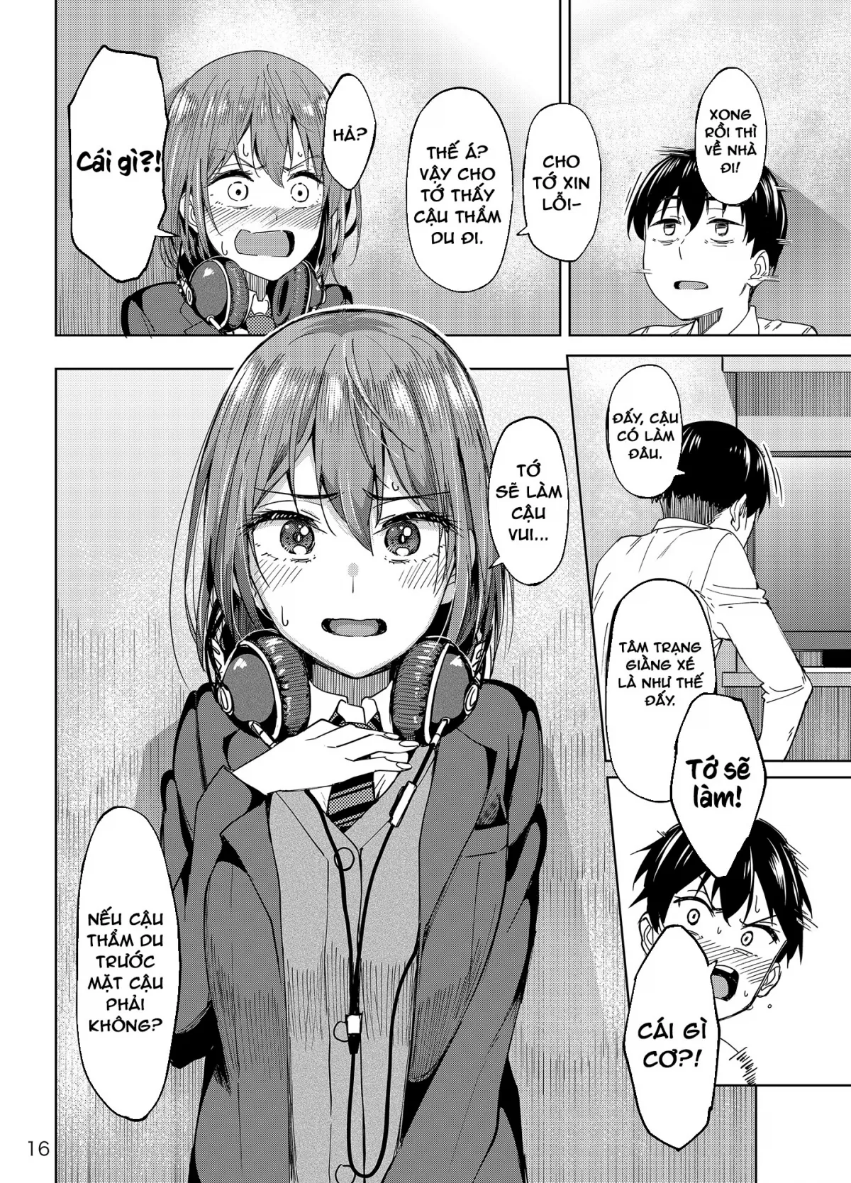 HentaiVN.net - Ảnh 18 - Mankitsu-chu - Nửa đầu