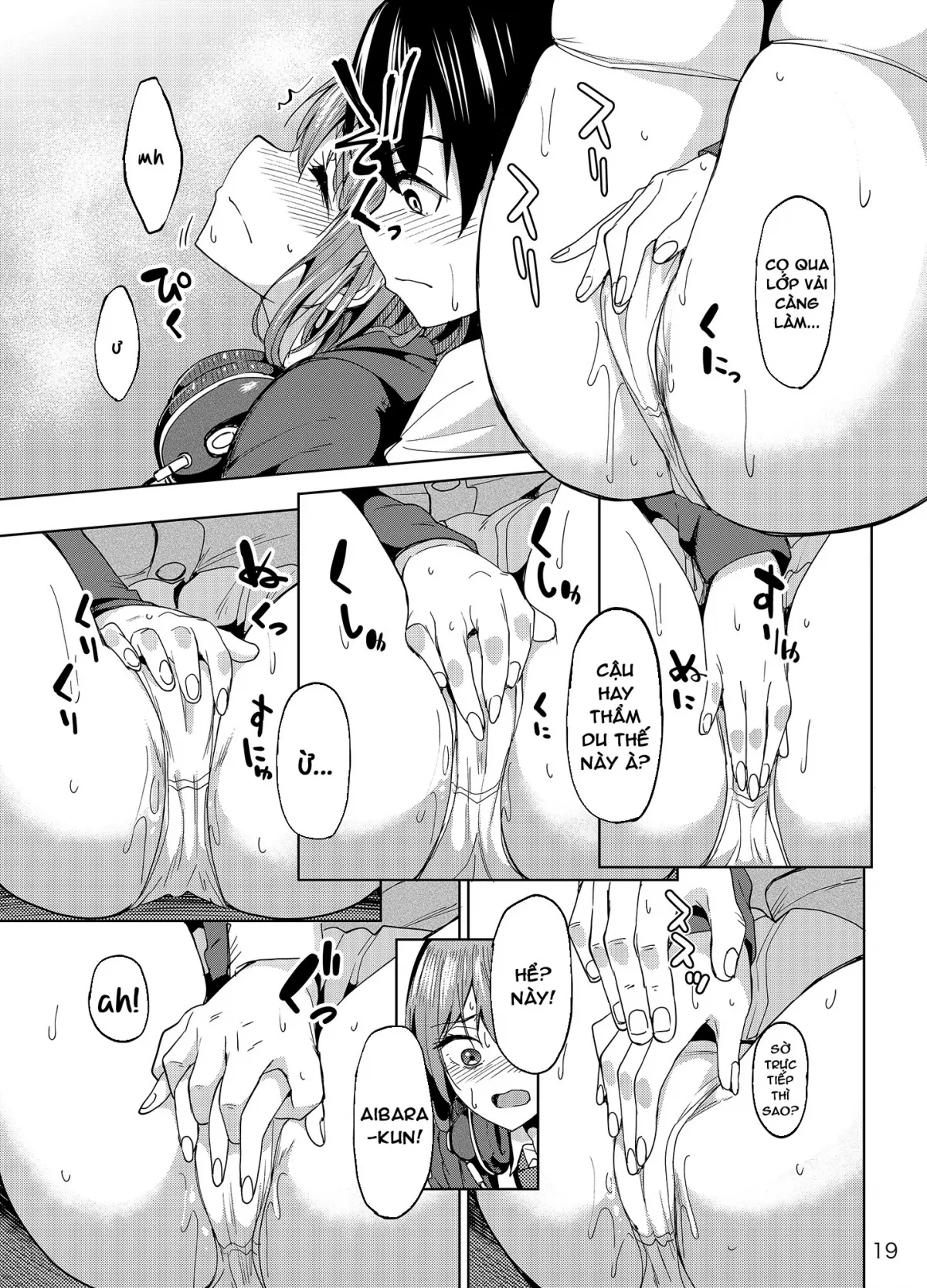 HentaiVN.net - Ảnh 21 - Mankitsu-chu - Nửa đầu