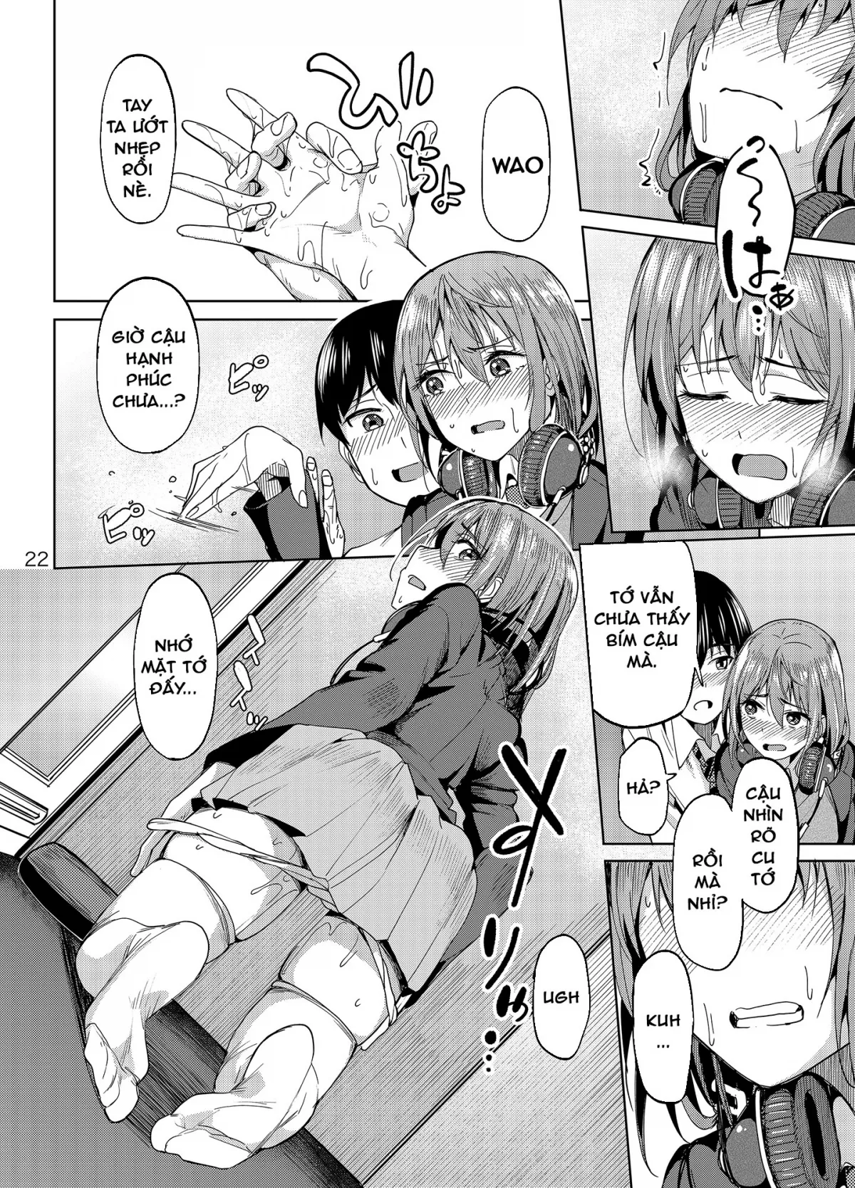 HentaiVN.net - Ảnh 24 - Mankitsu-chu - Nửa đầu
