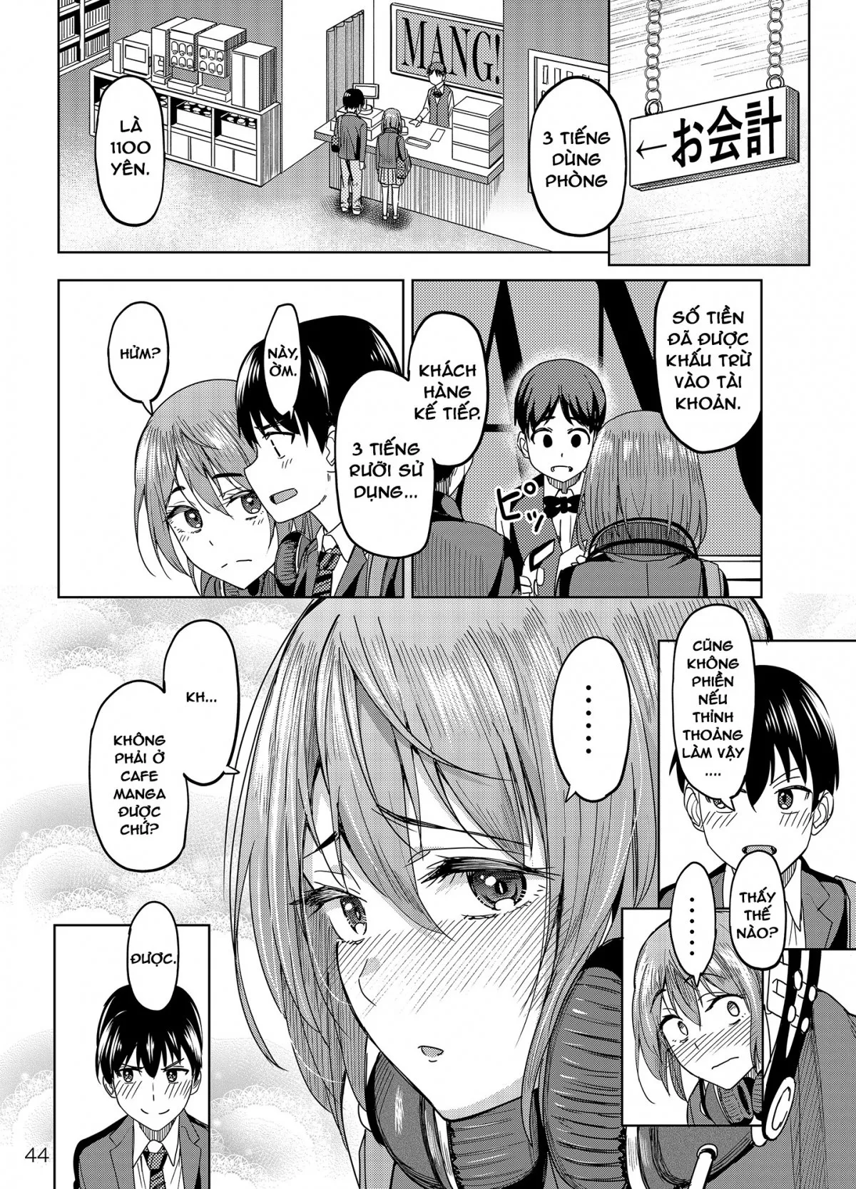 HentaiVN.net - Ảnh 24 - Mankitsu-chu - Nửa sau