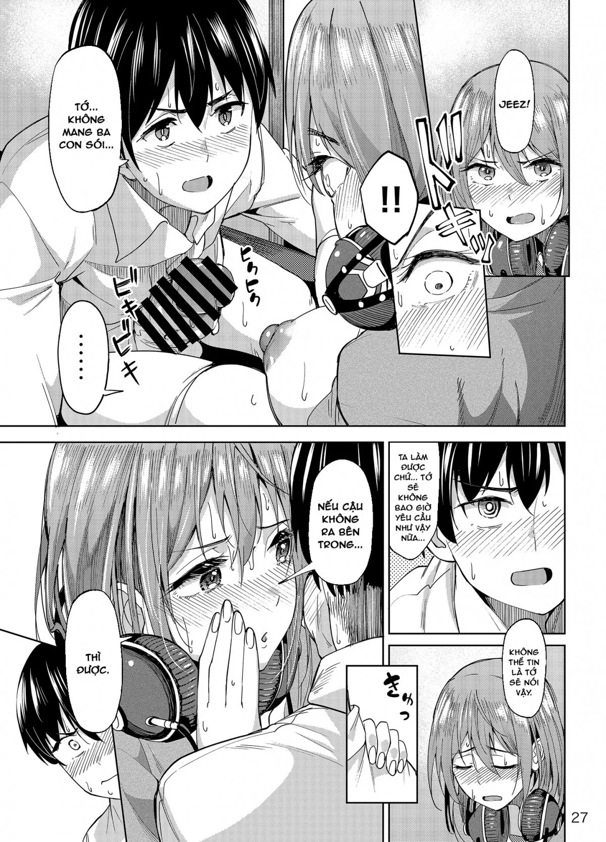 HentaiVN.net - Ảnh 7 - Mankitsu-chu - Nửa sau