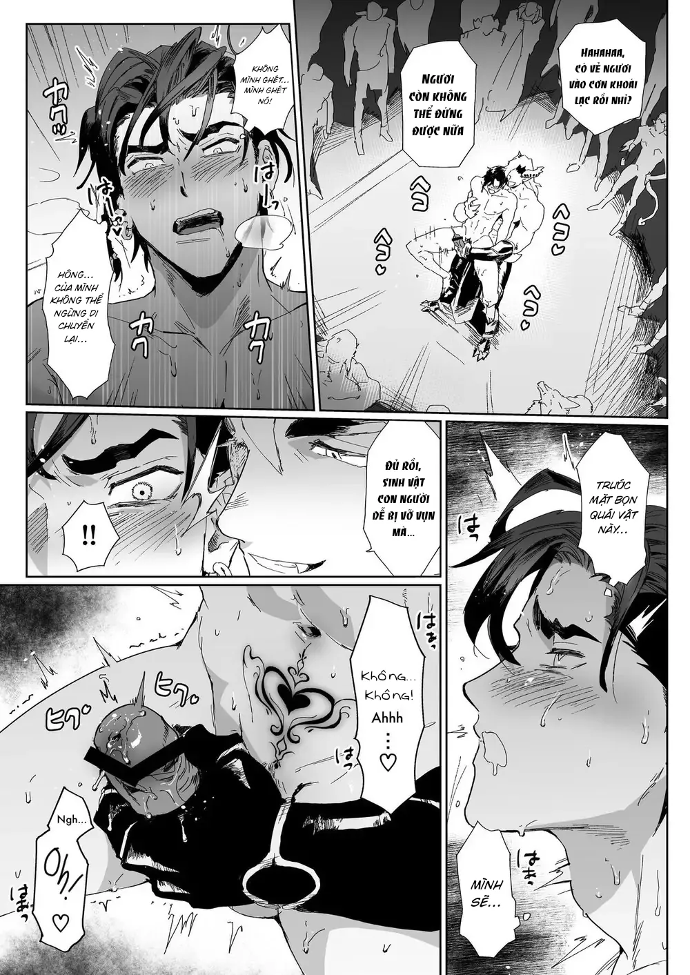 HentaiVN.net - Ảnh 14 - Yuusha-san wa Maou-sama no Ko o Haramitai - Chap 1