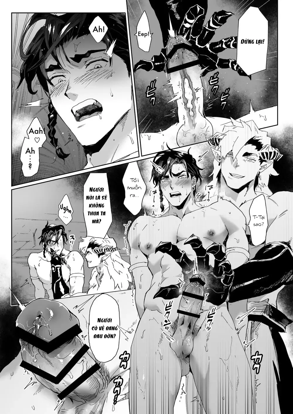 HentaiVN.net - Ảnh 16 - Yuusha-san wa Maou-sama no Ko o Haramitai - Chap 1