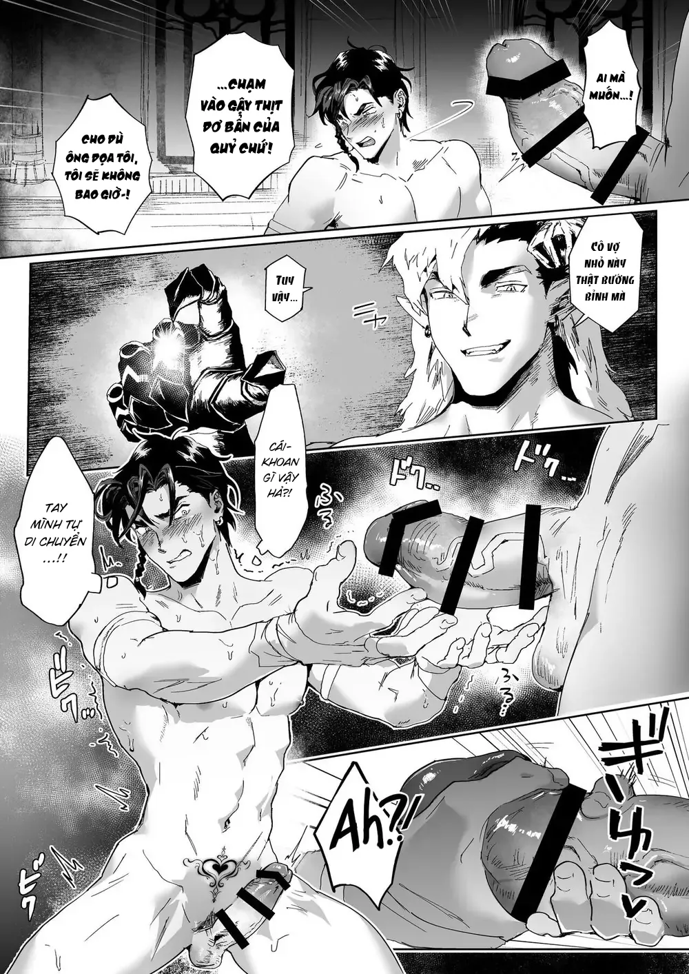 HentaiVN.net - Ảnh 18 - Yuusha-san wa Maou-sama no Ko o Haramitai - Chap 1
