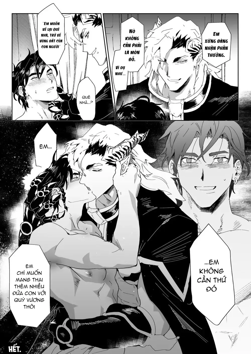 HentaiVN.net - Ảnh 36 - Yuusha-san wa Maou-sama no Ko o Haramitai - Chap 1