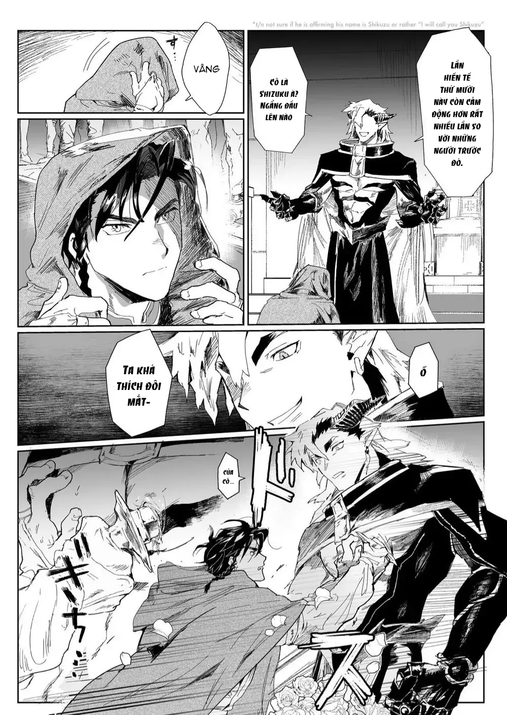 HentaiVN.net - Ảnh 4 - Yuusha-san wa Maou-sama no Ko o Haramitai - Chap 1