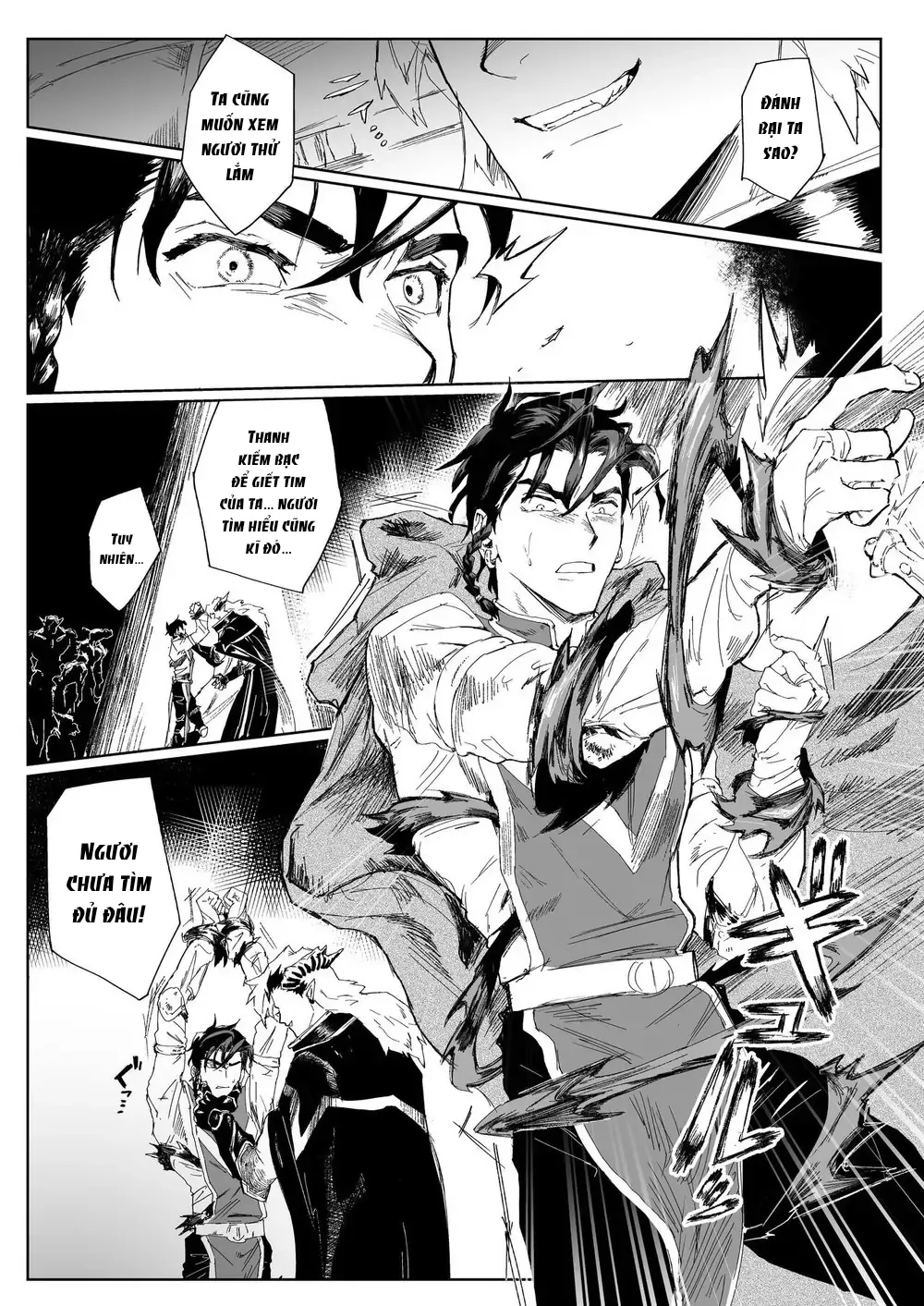 HentaiVN.net - Ảnh 6 - Yuusha-san wa Maou-sama no Ko o Haramitai - Chap 1