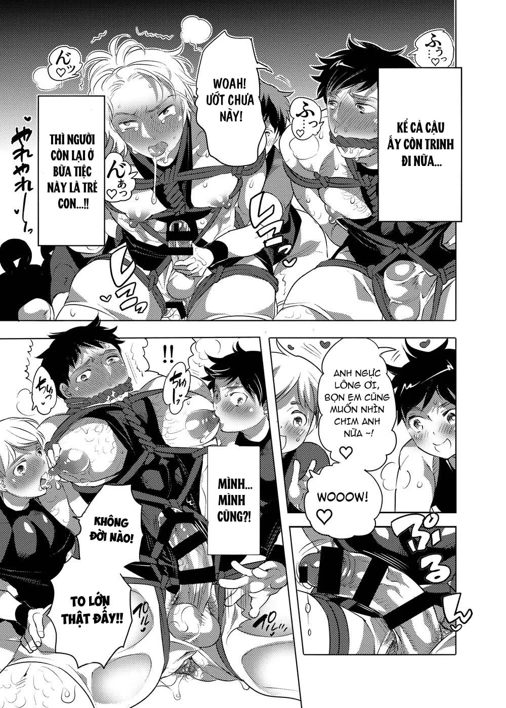 HentaiVN.net - Ảnh 11 - Otoko Chitsu Hounou Sai - Chap 1