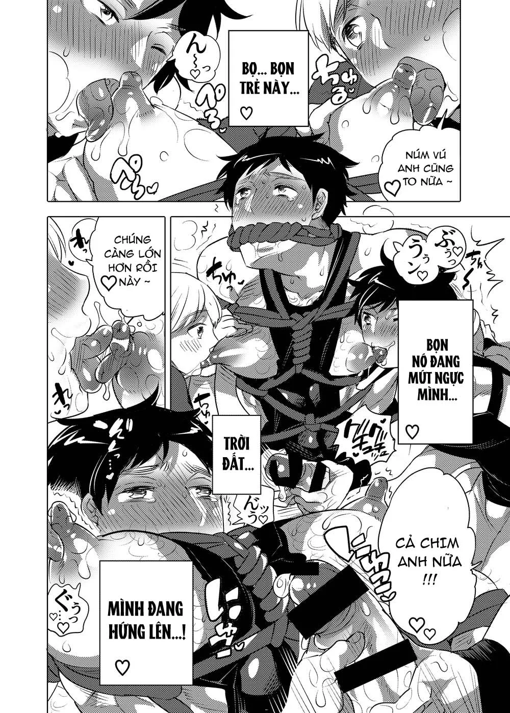 HentaiVN.net - Ảnh 12 - Otoko Chitsu Hounou Sai - Chap 1