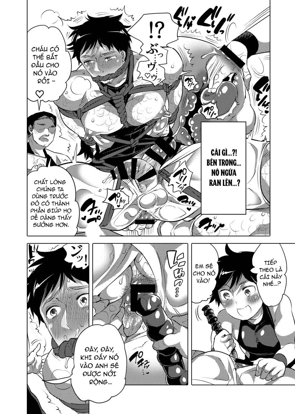 HentaiVN.net - Ảnh 14 - Otoko Chitsu Hounou Sai - Chap 1