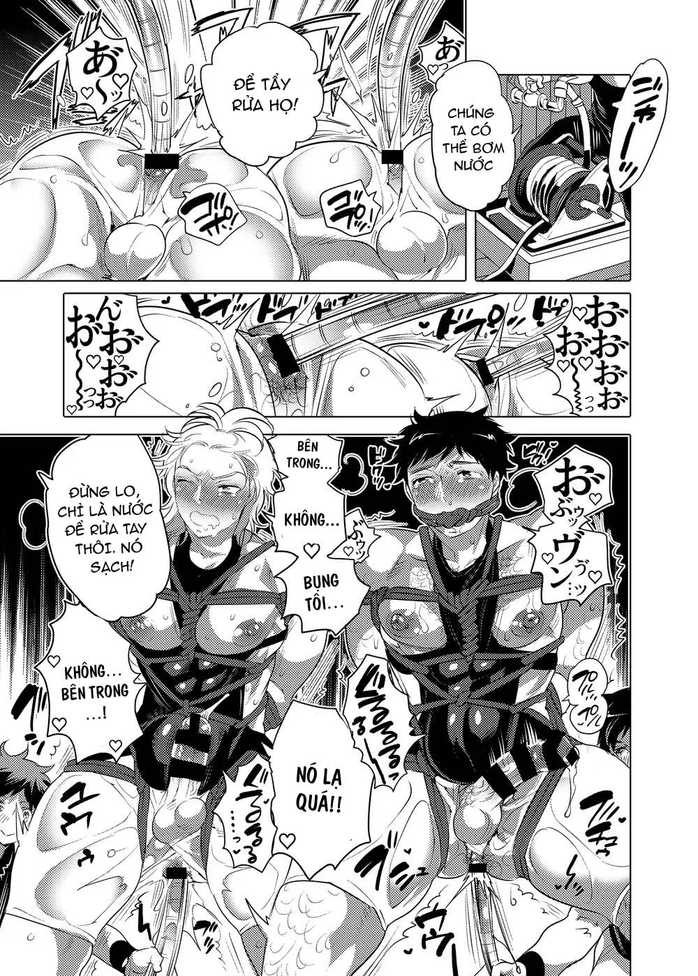 HentaiVN.net - Ảnh 17 - Otoko Chitsu Hounou Sai - Chap 1