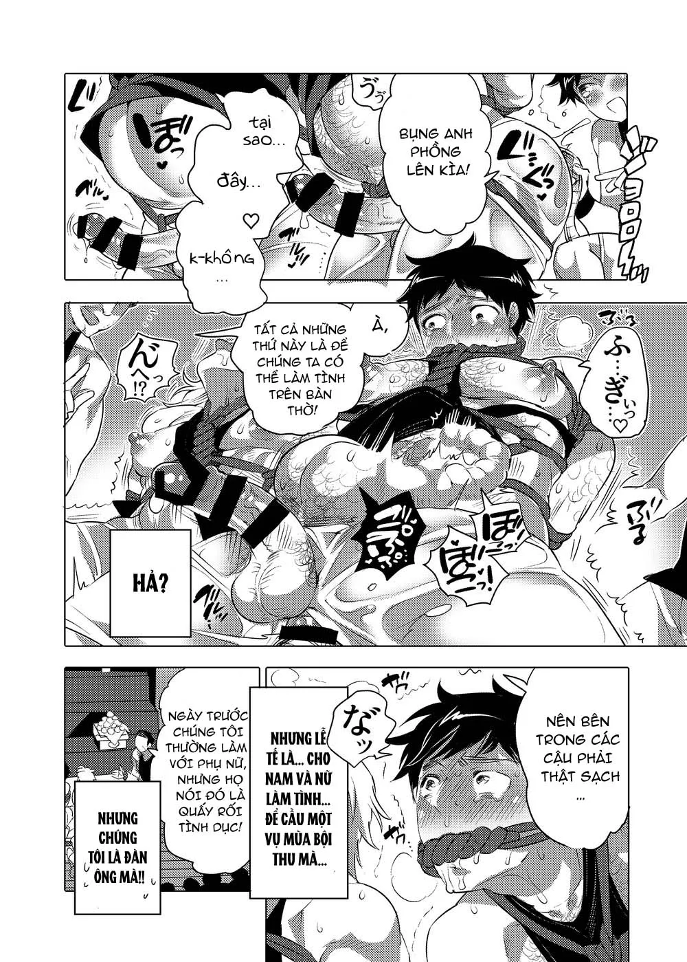 HentaiVN.net - Ảnh 18 - Otoko Chitsu Hounou Sai - Chap 1