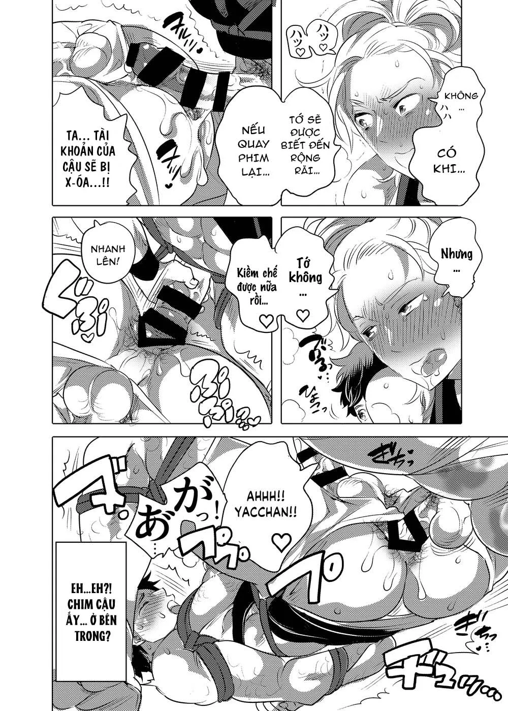 HentaiVN.net - Ảnh 24 - Otoko Chitsu Hounou Sai - Chap 1