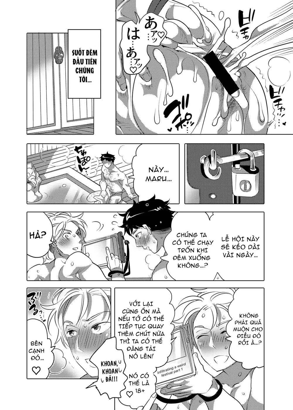 HentaiVN.net - Ảnh 28 - Otoko Chitsu Hounou Sai - Chap 1