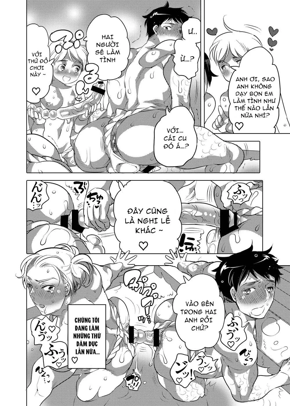 HentaiVN.net - Ảnh 30 - Otoko Chitsu Hounou Sai - Chap 1