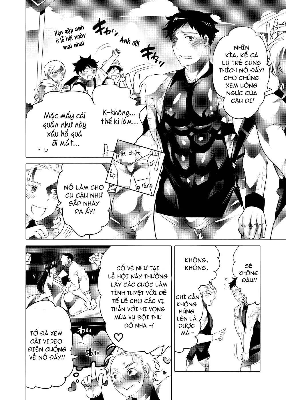 HentaiVN.net - Ảnh 4 - Otoko Chitsu Hounou Sai - Chap 1