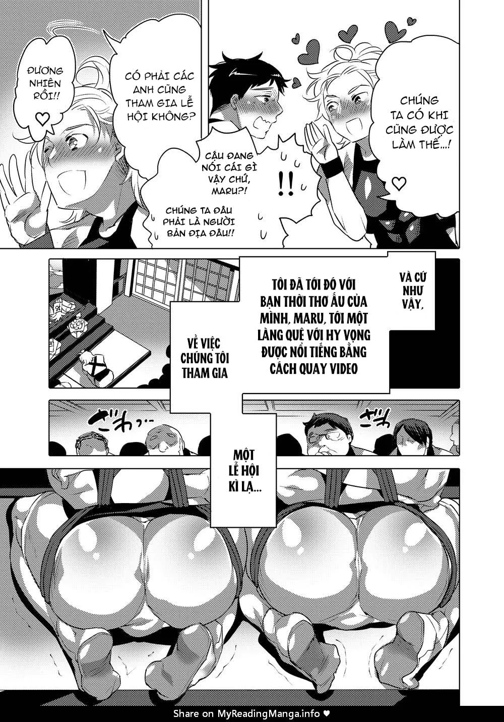 HentaiVN.net - Ảnh 5 - Otoko Chitsu Hounou Sai - Chap 1
