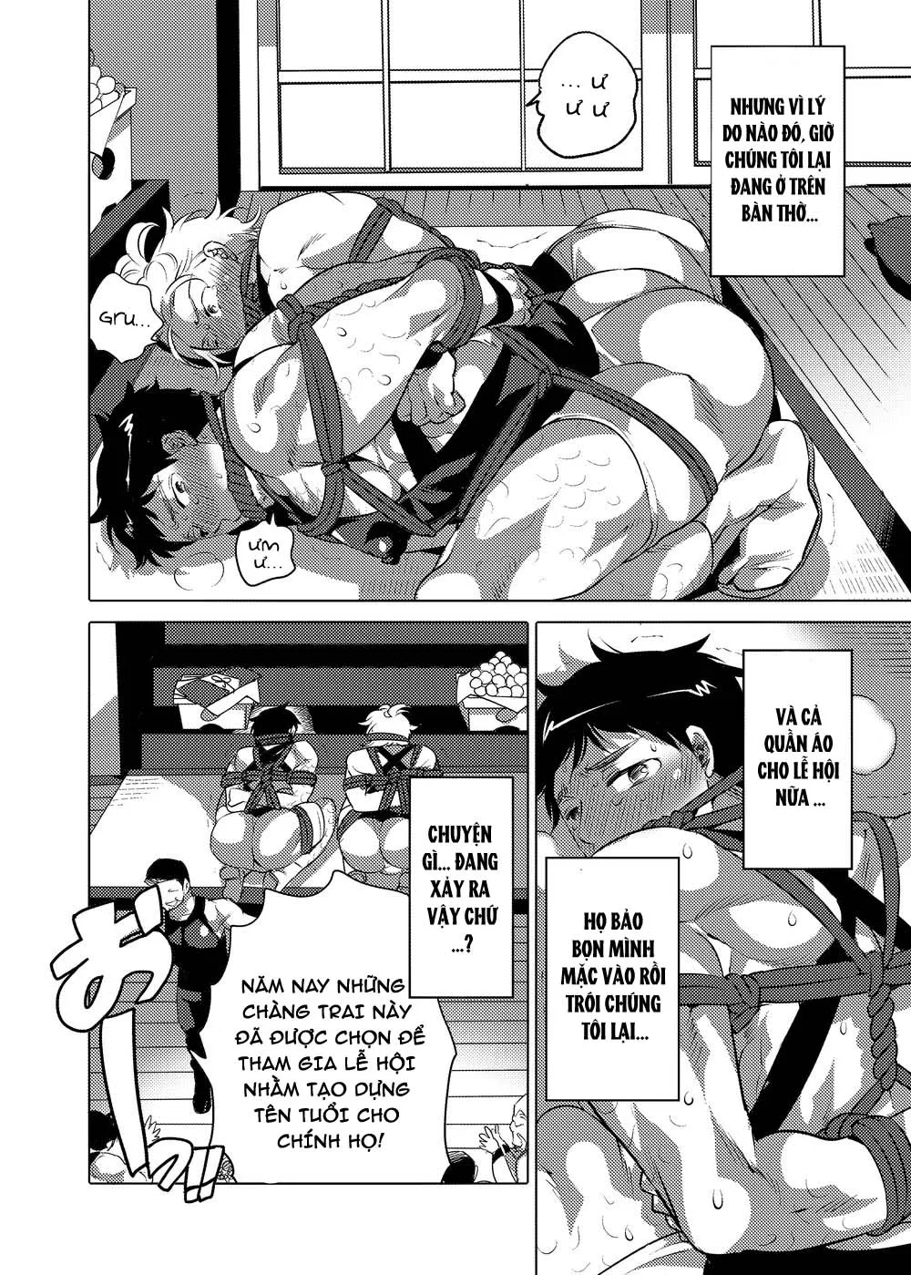 HentaiVN.net - Ảnh 6 - Otoko Chitsu Hounou Sai - Chap 1