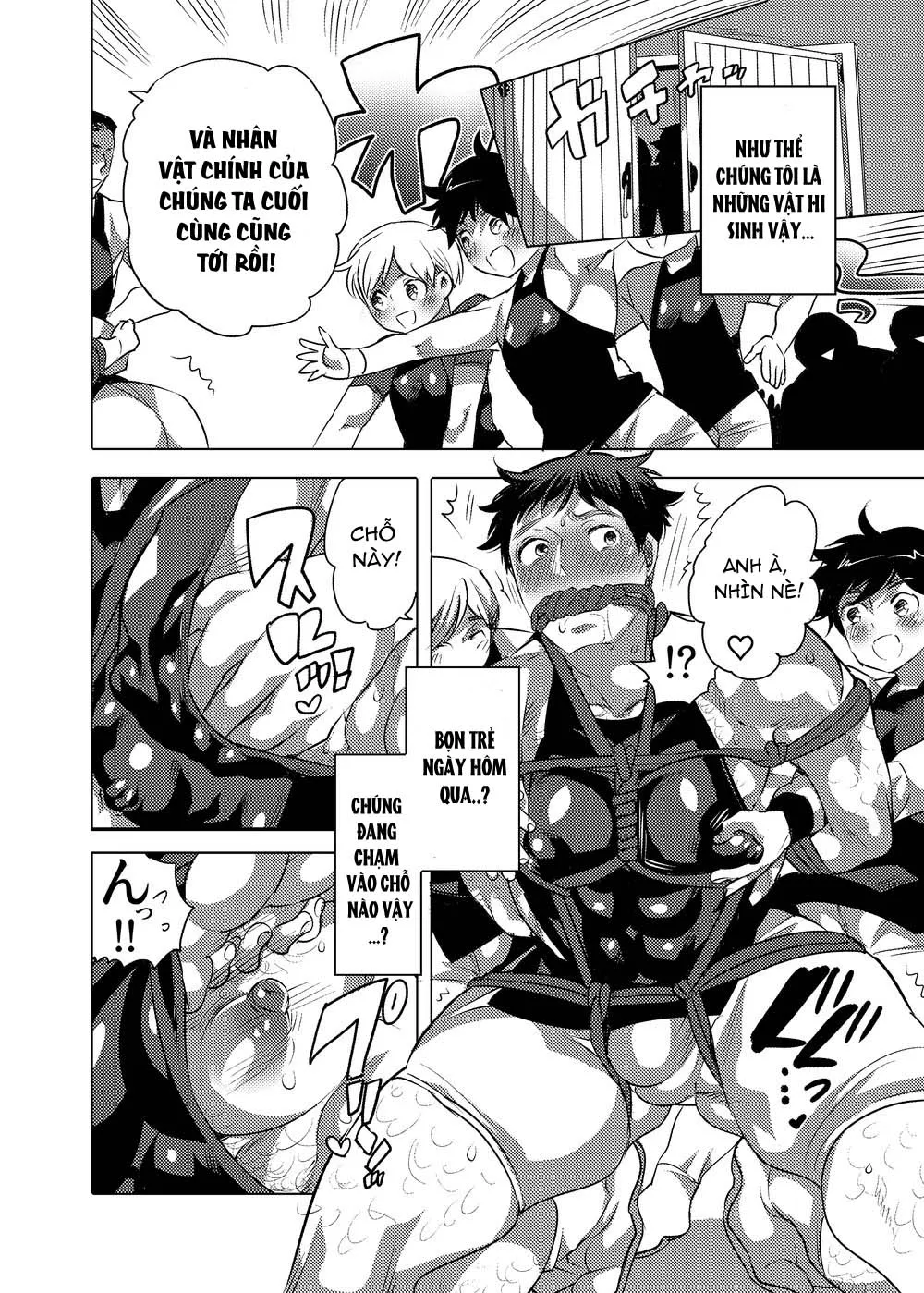 HentaiVN.net - Ảnh 8 - Otoko Chitsu Hounou Sai - Chap 1