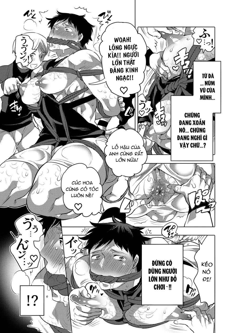 HentaiVN.net - Ảnh 9 - Otoko Chitsu Hounou Sai - Chap 1