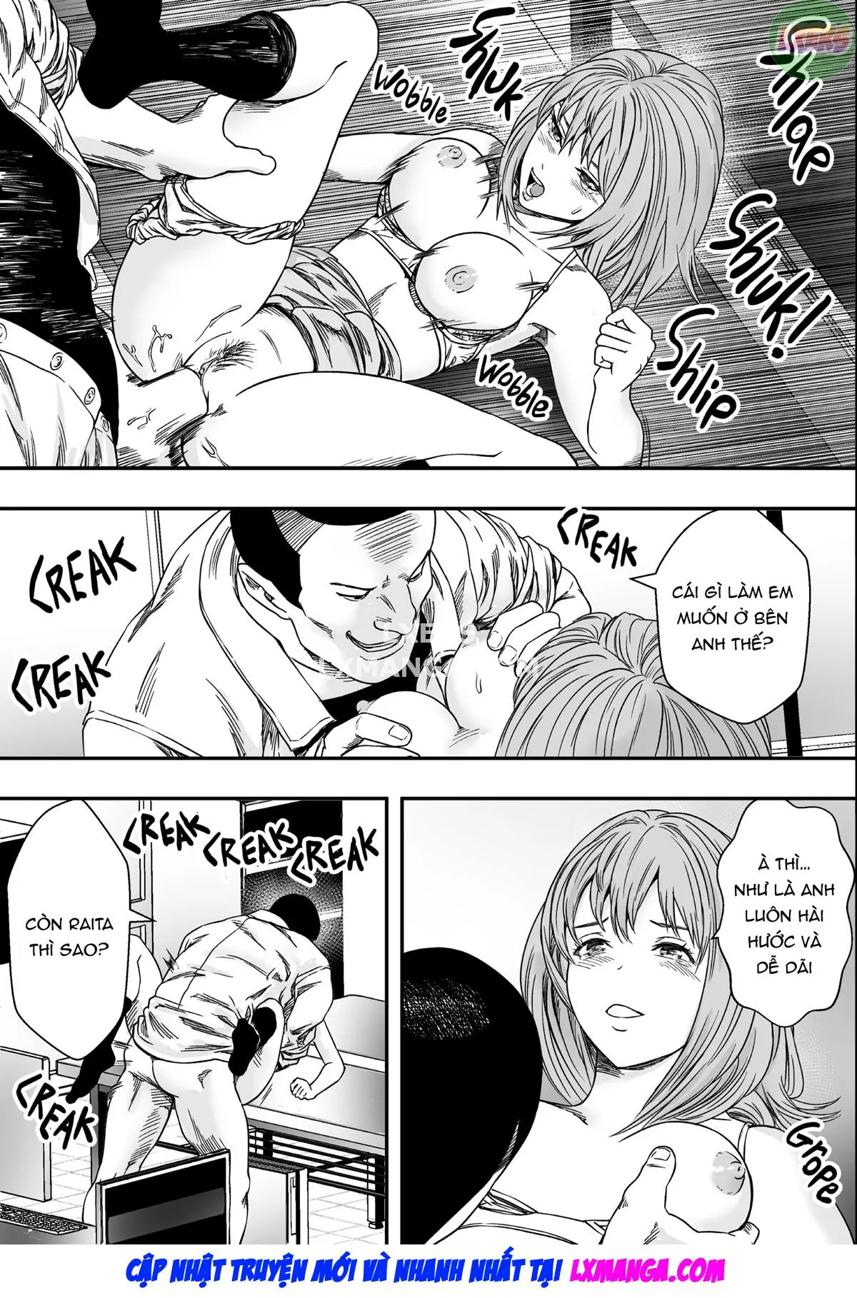 HentaiVN.net - Ảnh 17 - Harem Game-bu Zen Netorare - Oneshot