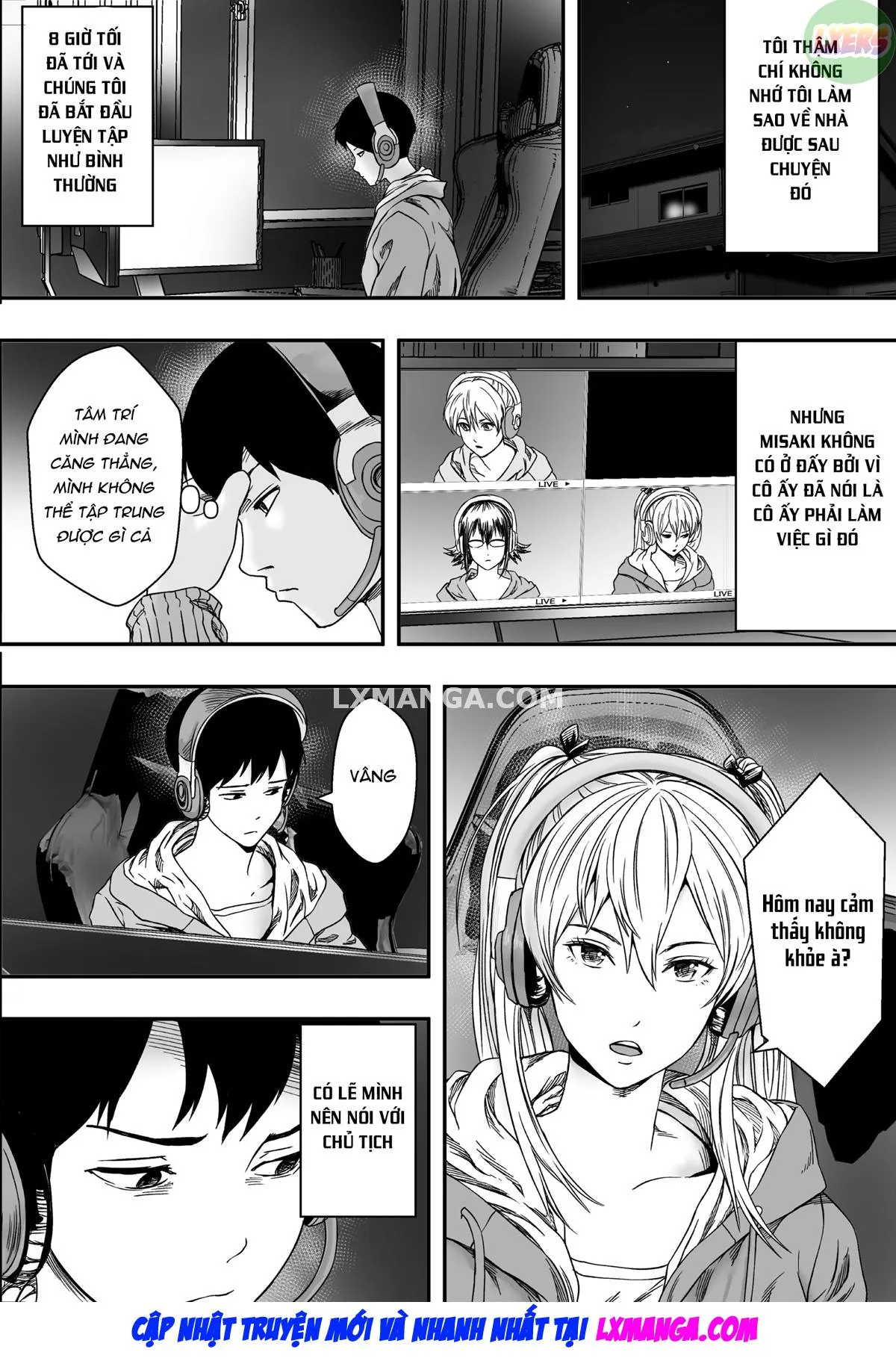 HentaiVN.net - Ảnh 22 - Harem Game-bu Zen Netorare - Oneshot
