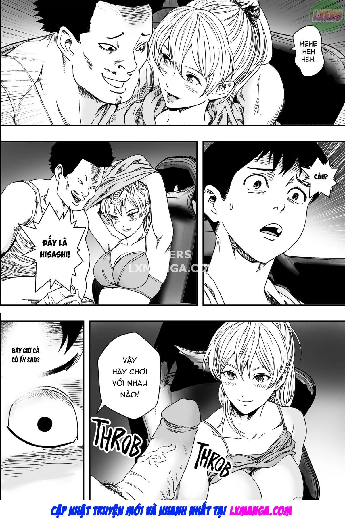 HentaiVN.net - Ảnh 24 - Harem Game-bu Zen Netorare - Oneshot