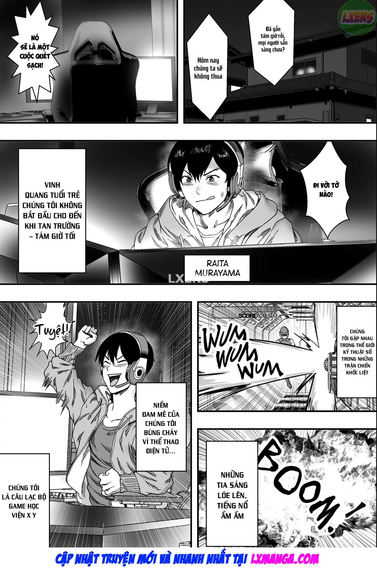 HentaiVN.net - Ảnh 3 - Harem Game-bu Zen Netorare - Oneshot