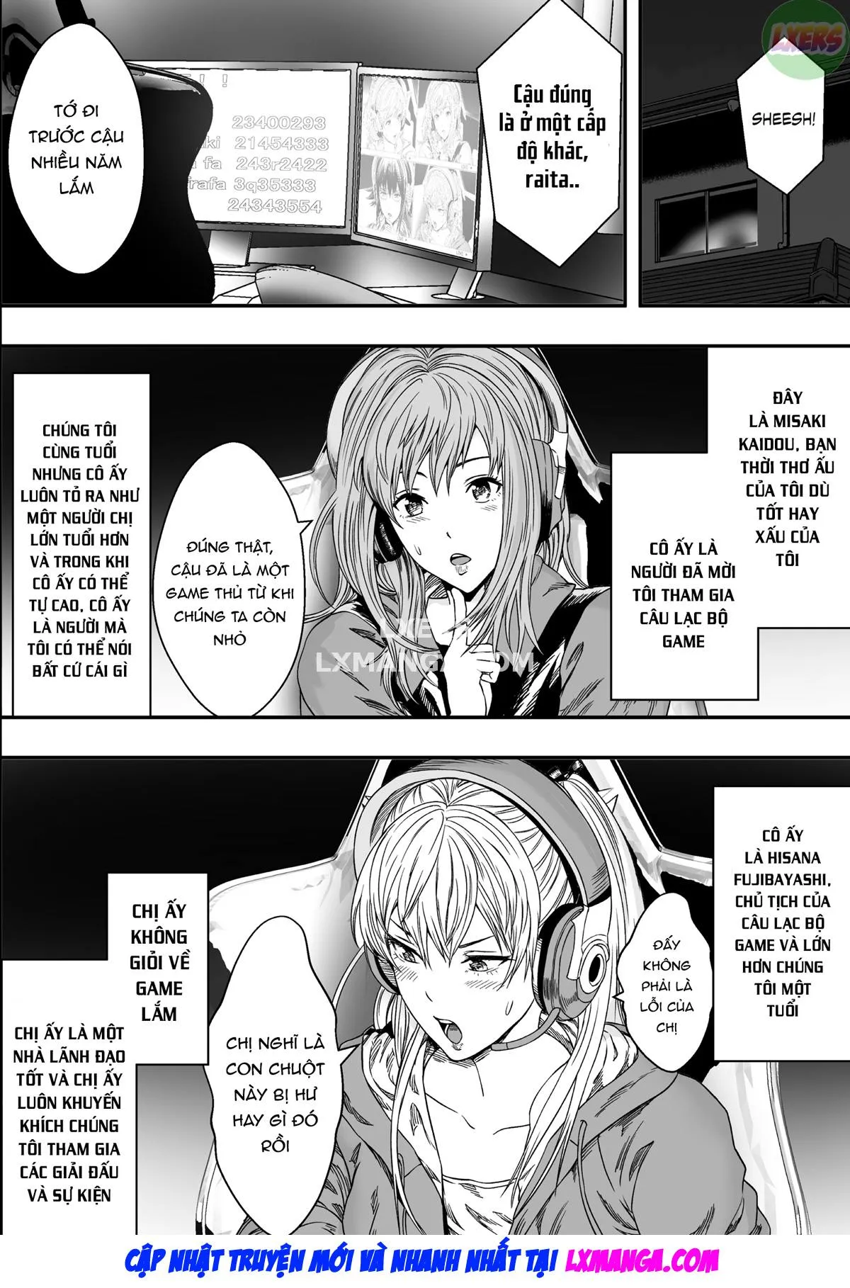 HentaiVN.net - Ảnh 4 - Harem Game-bu Zen Netorare - Oneshot