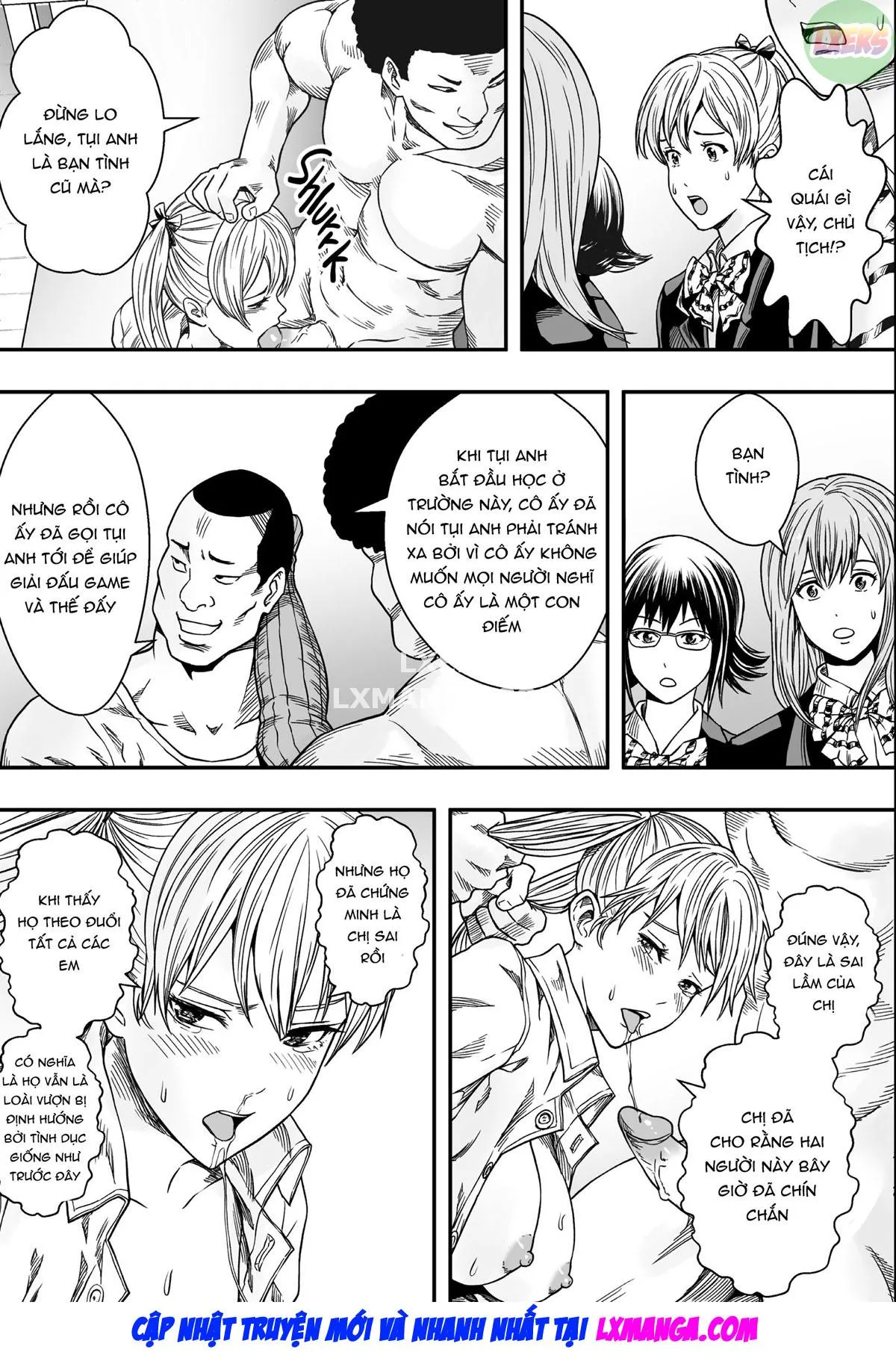 HentaiVN.net - Ảnh 43 - Harem Game-bu Zen Netorare - Oneshot