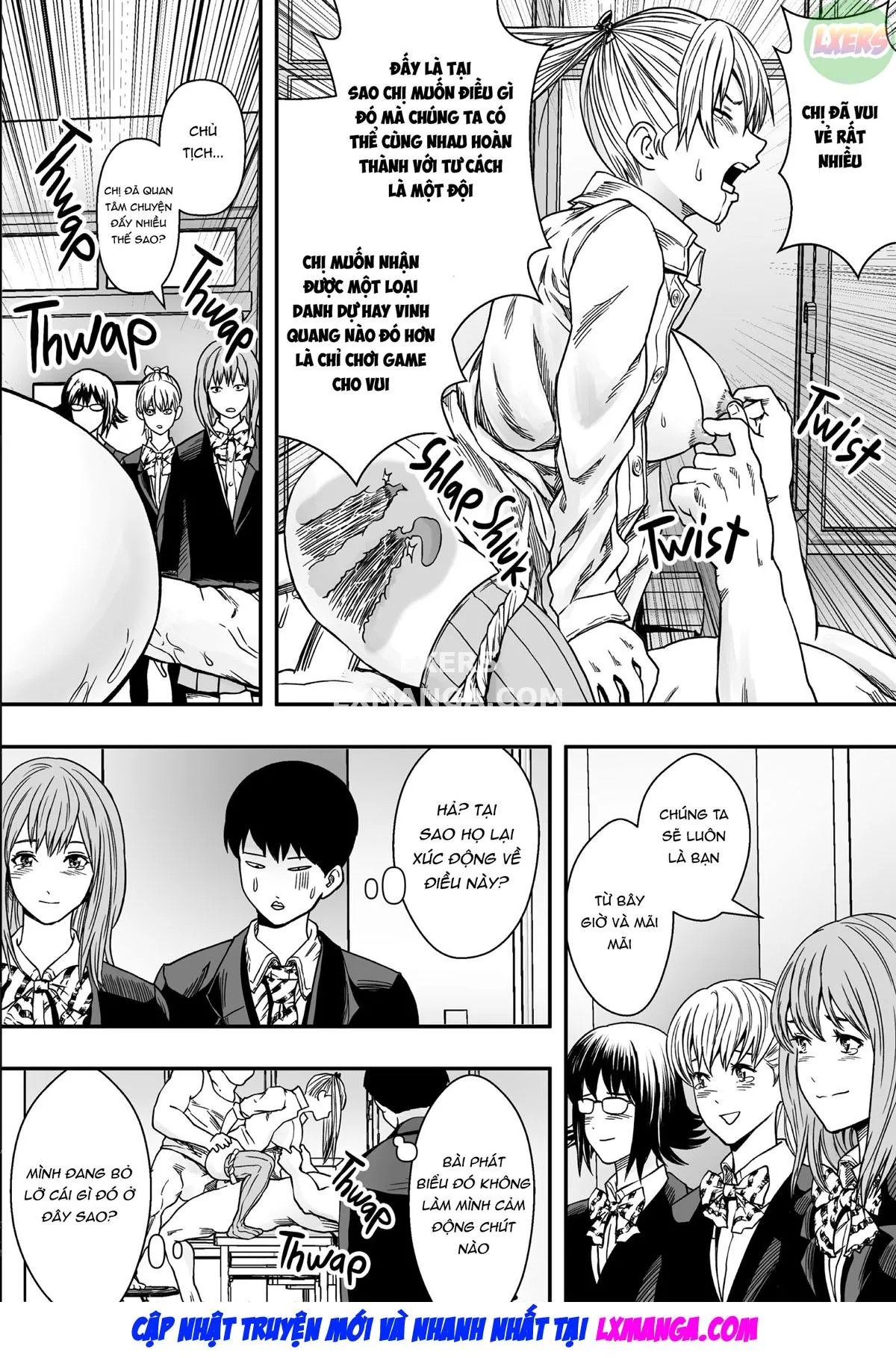 HentaiVN.net - Ảnh 46 - Harem Game-bu Zen Netorare - Oneshot