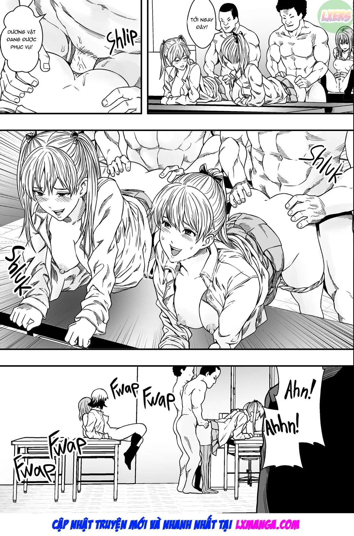 HentaiVN.net - Ảnh 49 - Harem Game-bu Zen Netorare - Oneshot