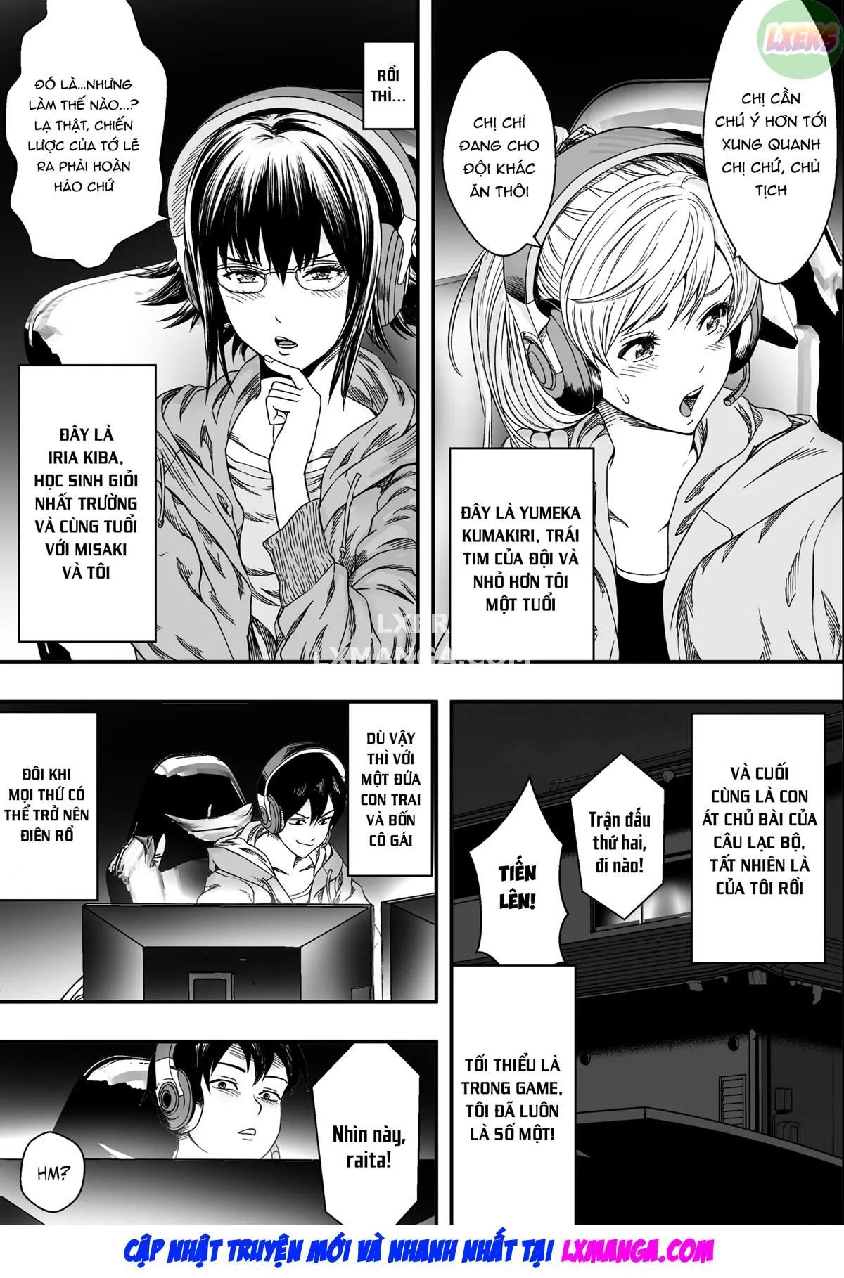 HentaiVN.net - Ảnh 5 - Harem Game-bu Zen Netorare - Oneshot