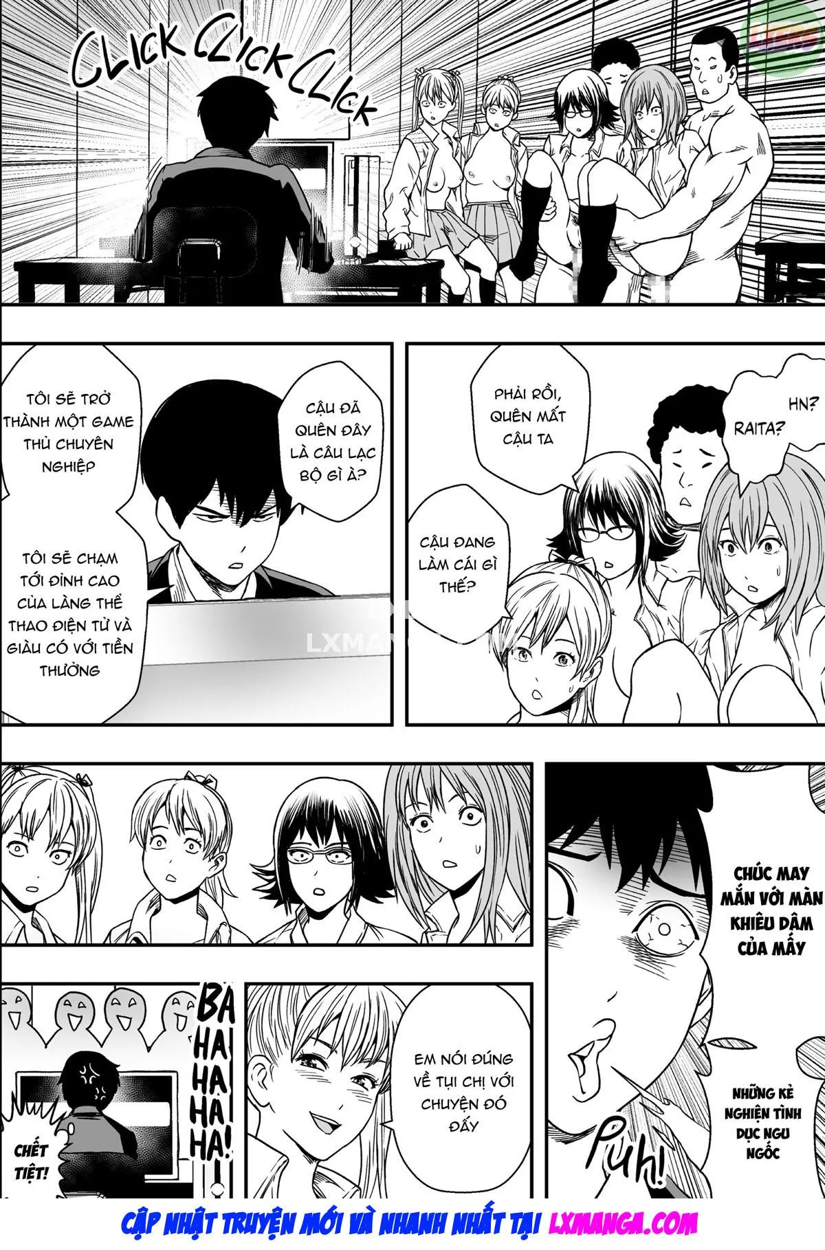 HentaiVN.net - Ảnh 52 - Harem Game-bu Zen Netorare - Oneshot