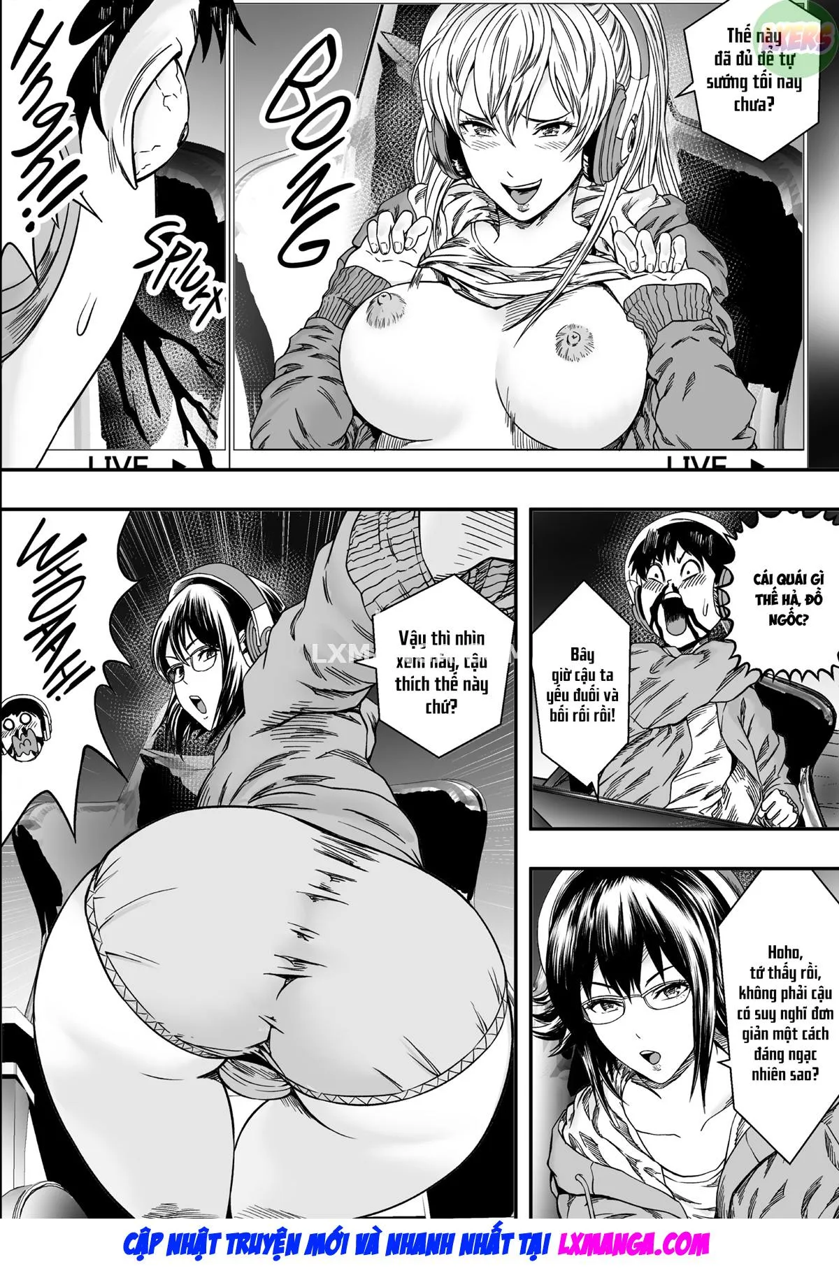 HentaiVN.net - Ảnh 6 - Harem Game-bu Zen Netorare - Oneshot