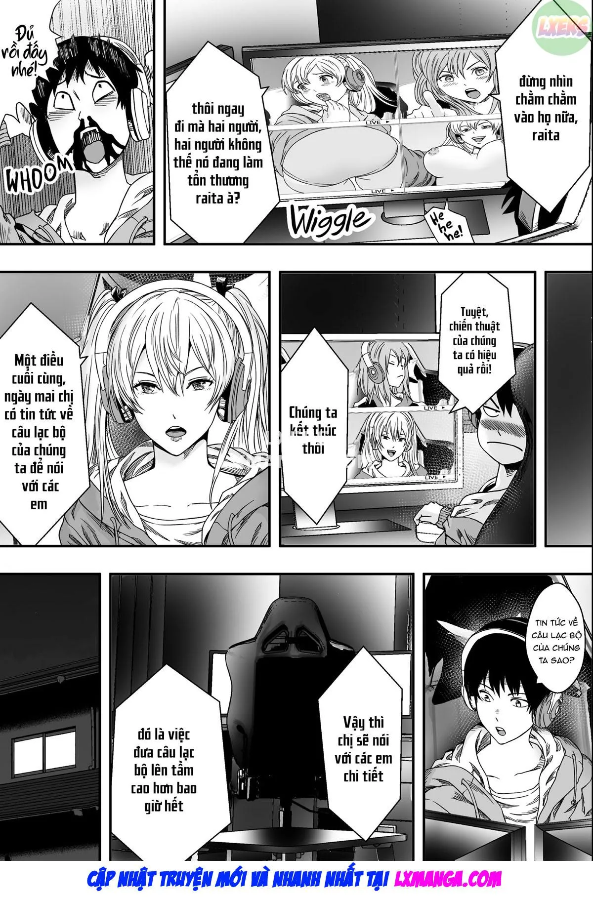 HentaiVN.net - Ảnh 7 - Harem Game-bu Zen Netorare - Oneshot