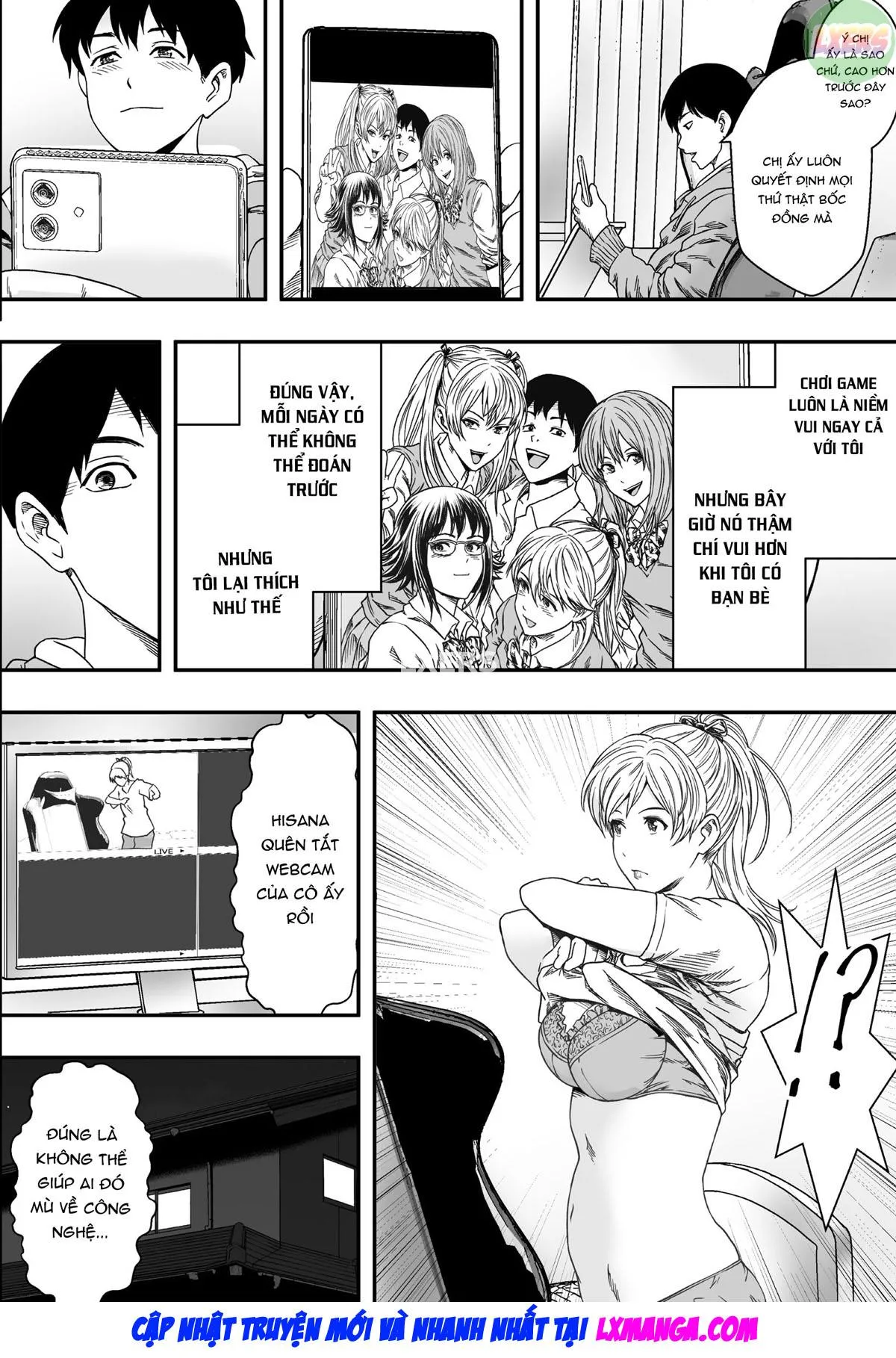 HentaiVN.net - Ảnh 8 - Harem Game-bu Zen Netorare - Oneshot