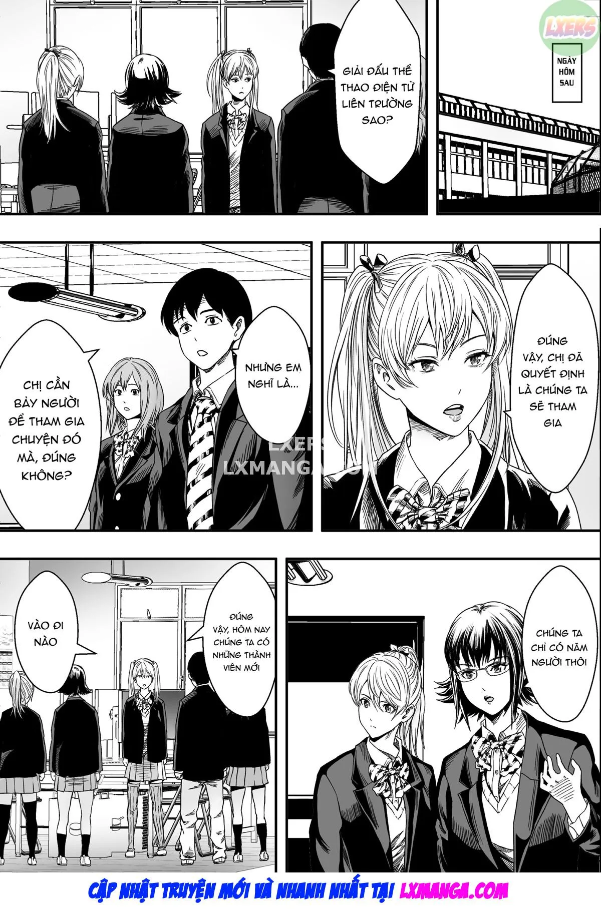HentaiVN.net - Ảnh 9 - Harem Game-bu Zen Netorare - Oneshot