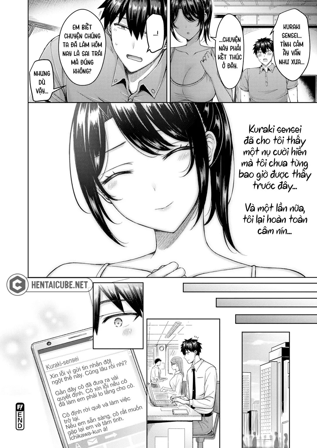 HentaiVN.net - Ảnh 19 - Yoi Hana wa Ato Kara - Oneshot