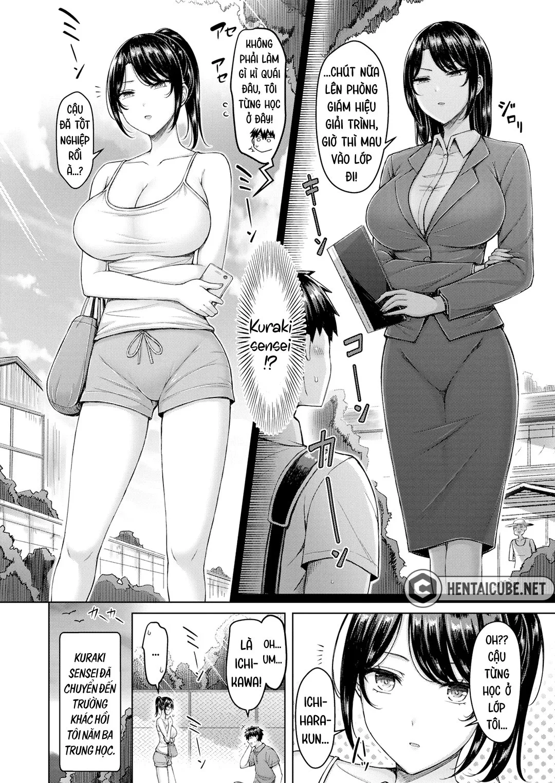 HentaiVN.net - Ảnh 3 - Yoi Hana wa Ato Kara - Oneshot