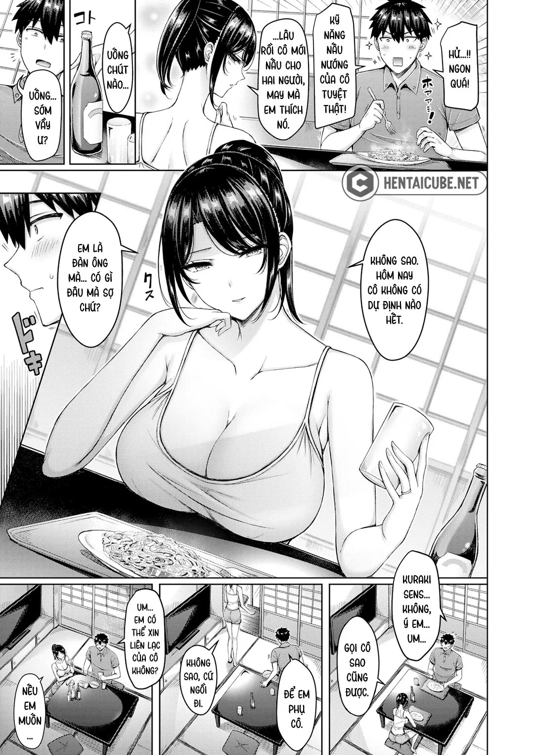 HentaiVN.net - Ảnh 5 - Yoi Hana wa Ato Kara - Oneshot
