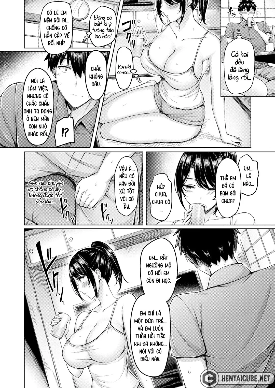 HentaiVN.net - Ảnh 6 - Yoi Hana wa Ato Kara - Oneshot