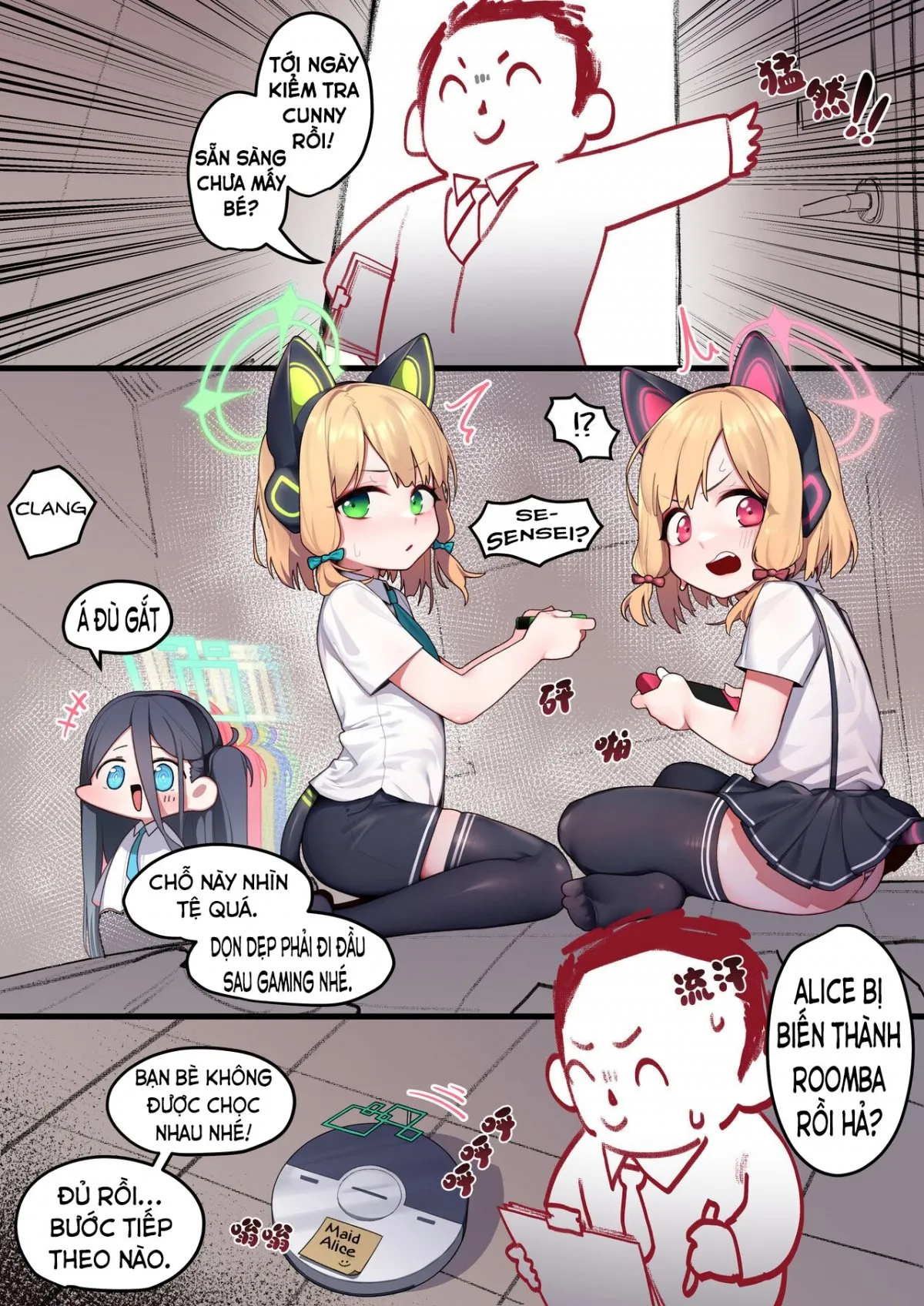 HentaiVN.net - Ảnh 1 - Game Development Department - Full Colours