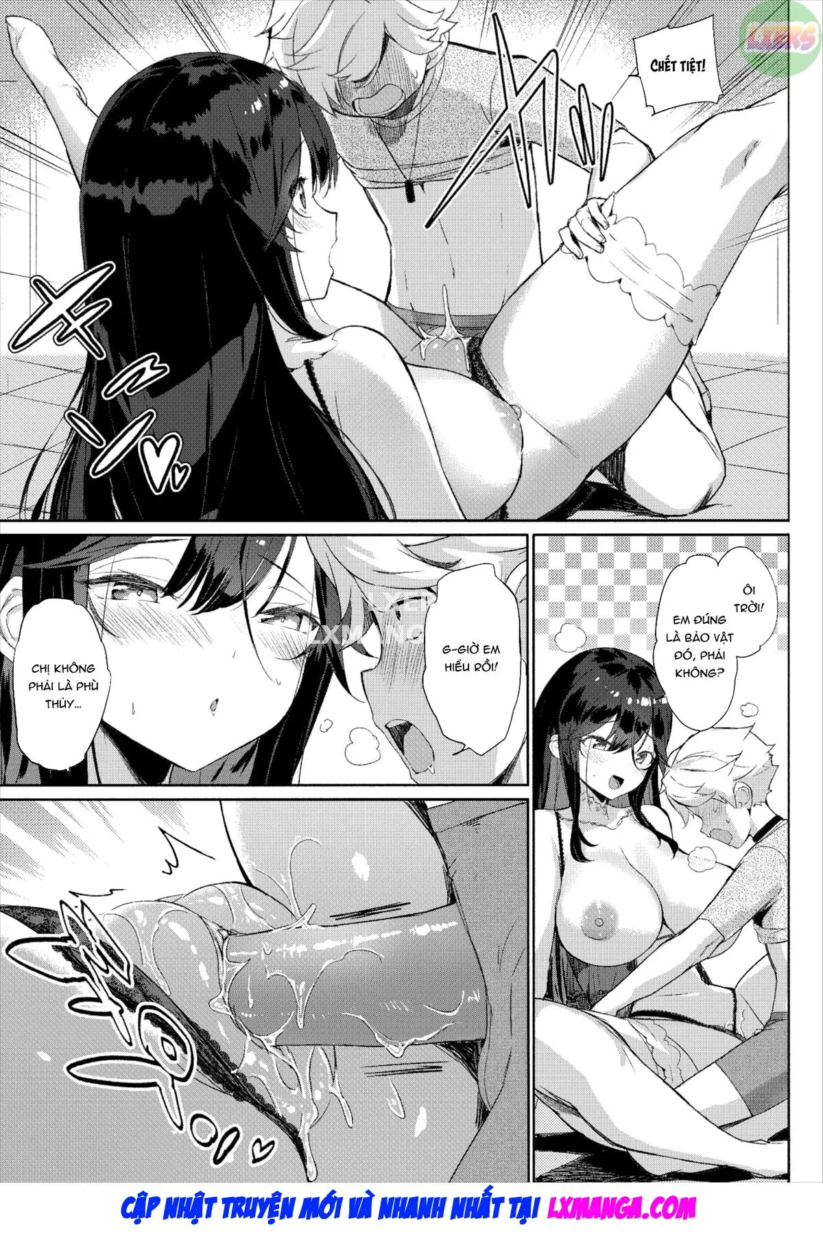 HentaiVN.net - Ảnh 16 - Tonari no Majo ni Ki o Tsukero! - Oneshot