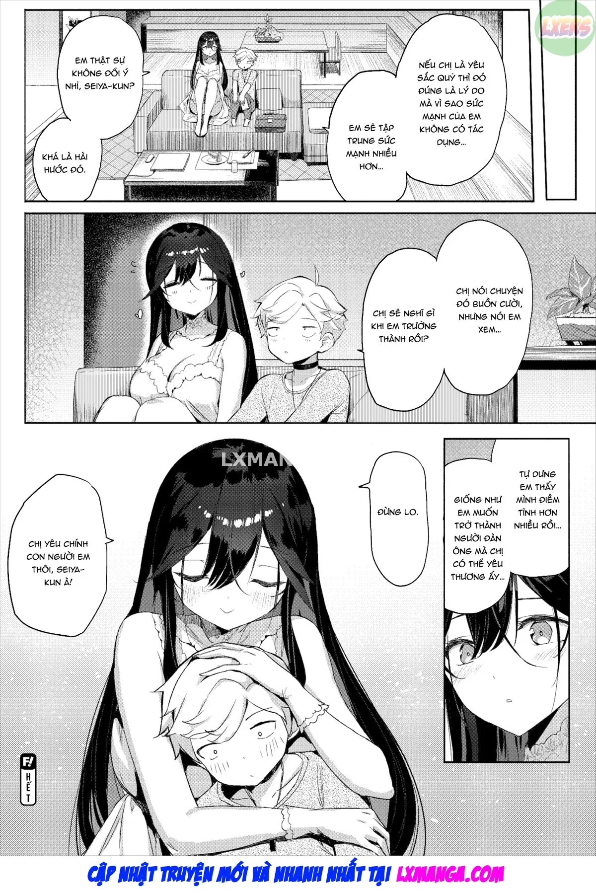 HentaiVN.net - Ảnh 21 - Tonari no Majo ni Ki o Tsukero! - Oneshot